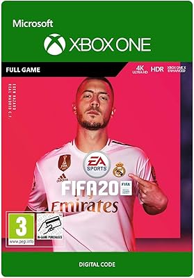 Fifa 20 | xbox one - carte physique avec code de téléchargement