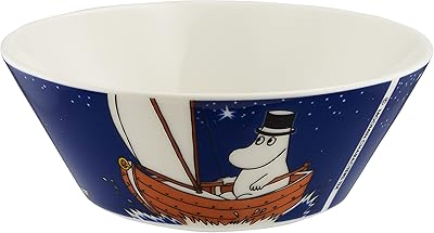 Bol arabia moomin, baba, bleu foncé, 5,9" (15 cm)