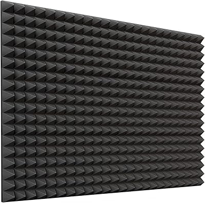 Timecare 12 pièces panneaux de mousse acoustique, 2,5 x 30 x 30 panneaux de mousse acoustique haute densité, panneaux de mousse acoustique à récupération rapide pour la maison, le studio, etc.. Avec plus de 300000 références, DIAYTAR COTE D'IVOIRE est la boutique en ligne la plus fournie de Cote d'Ivoire, offrant aux clients une grande variété de choix. La boutique propose des produits de haute qualité à des prix abordables, ce qui en fait un incontournable pour les consommateurs ivoiriens. Elle est également connue pour son service client de haute qualité.