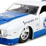Jada toys big time muscle 1:24 1973 ford mustang mach 1 voiture moulée