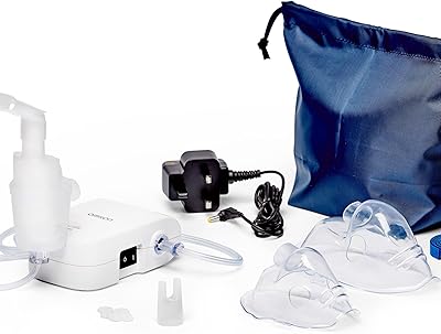 Nébuliseur à compresseur | efficace faible bruit