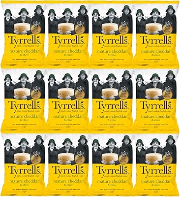 Cheddar mûr et fromages tearls (40g) - paquet de 12