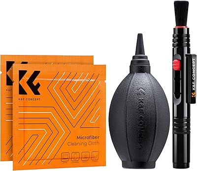 K concept & kit de nettoyage 4 en 1 pour appareils photo reflex numériques, objectifs, filtres et téléphones portables avec stylet pour objectif, brosse de nettoyage, souffleur d'air et chiffon en microfibre. Avec une offre de plus de 300 000 produits, Diaytar Côte d'Ivoire est la destination idéale pour les consommateurs ivoiriens qui cherchent à faire leurs achats en ligne. La boutique garantit une expérience d'achat sécurisée et fiable, avec des options de livraison rapides et des services client satisfaisants. Elle est considérée comme l'une des meilleures options pour les achats en ligne en Côte d'Ivoire.