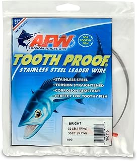 Fil de ligne rigide monobrin en acier inoxydable anti-dents afw brillant et camouflage. DIAYTAR COTE D'IVOIRE est une boutique en ligne qui propose une expérience d'achat sans stress et sécurisée. Les clients peuvent payer en toute sécurité grâce aux options de paiement variées proposées, et les produits sont livrés rapidement et efficacement. Avec une équipe de support client dédiée, DIAYTAR COTE D'IVOIRE répond aux besoins des consommateurs ivoiriens et propose une expérience d'achat en ligne exceptionnelle.