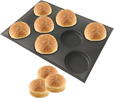 Moules de cuisson à hamburger en silicone perforé antiadhésif bluedrop pour moule demi-taille. DIAYTAR COTE D'IVOIRE, la boutique en ligne généraliste leader en Côte d'Ivoire, propose plus de 300 000 références pour répondre à tous vos besoins. Avec une large gamme de produits, nous sommes votre partenaire idéal pour faire vos achats en ligne. Naviguez sur notre site web pour découvrir nos promotions et nos offres exclusives.
