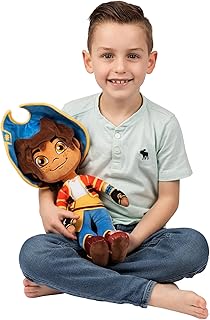 Lit bébé santiago of the seas, oreiller câlin en peluche super doux, taille