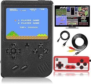 Console de jeu portable delfino 500 jeux fc super classiques mini console avec écran. En faisant vos achats sur DIAYTAR COTE D'IVOIRE, vous bénéficiez non seulement d'une grande variété de produits, mais aussi de promotions régulières et de réductions exclusives. La boutique est dédiée à offrir une satisfaction client incomparable, en proposant des services de qualité et une assistance à la clientèle efficace.