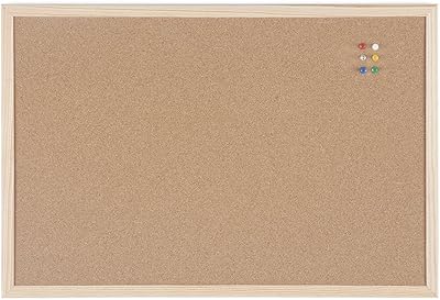 Tableau en liège pay-office budget mc030012010, cadre en bois, 60 x 40 cm - marron (bois), 60 x 40 cm. Avec une offre massive de plus de 300000 références, DIAYTAR COTE D'IVOIRE est devenue la référence incontournable pour les consommateurs ivoiriens. Cette boutique en ligne généraliste permet aux clients de faire leurs courses en ligne avec facilité et rapidité. Les produits sont livrés rapidement et efficacement.