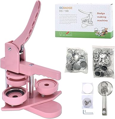 Machine de fabrication de boutons d'installation gratuite, kit de fabrication de broches de badges diy de 58 mm (2,25") avec 100 pièces de badges/image/coupe-circuit... DIAYTAR COTE D'IVOIRE est une boutique en ligne généraliste qui propose plus de 300 000 références de produits, faisant d'elle la boutique leader en Côte d'Ivoire. Elle offre une large gamme de produits allant de l'électronique aux vêtements en passant par les produits alimentaires. La boutique est connue pour sa qualité de service et sa livraison rapide.