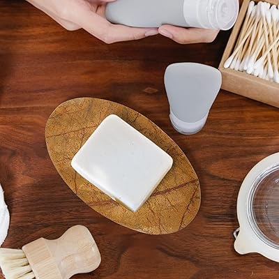 Hashcart® porte-savon en pierre naturelle - porte-savon - boîte à savon - porte-savons pour savon - porte-savon de bain - porte-savon en pierre stéatite - évier de cuisine. En tant que leader des boutiques en ligne en Côte d'Ivoire, DIAYTAR COTE D'IVOIRE garantit une expérience d'achat sécurisée et agréable. Avec une multitude de catégories de produits à découvrir, les clients peuvent profiter d'une navigation simplifiée et d'une gamme de prix très compétitive, répondant ainsi aux attentes de tous les publics. La boutique est dédiée à offrir le meilleur service client possible pour satisfaire ses consommateurs.