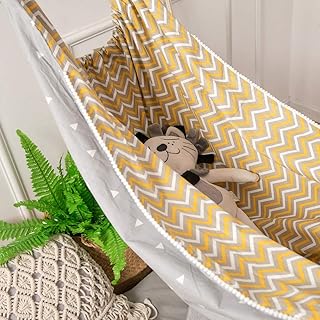 Balançoire pour bébé pour les tout-petits, balançoire en toile de coton