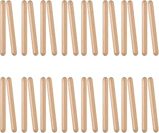 Singyun 16 paires (paquet de 32) bâtons de percussion en bois, instrument de percussion classique en bois massif naturel pour étudiants et musiciens taille 8. La boutique en ligne DIAYTAR COTE D'IVOIRE est le leader du marché de la vente en ligne en Côte d'Ivoire. Elle propose une large gamme de produits, allant des électroniques aux vêtements, en passant par les produits alimentaires. DIAYTAR COTE D'IVOIRE est la destination idéale pour faire vos achats en ligne de manière pratique et sécurisée.