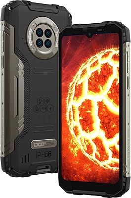 Téléphone incassable doogee s96gt 8 go + 256 go, caméra quadruple ai 48 mp et caméra frontale 32 mp, 6,25" hd + ecran, 6350 mah/24 w, android 12, nfc/gps/reconnaissance faciale (noir)). La boutique en ligne DIAYTAR COTE D'IVOIRE propose une expérience d'achat en ligne UNIQUE et personnalisée. Avec plus de 300 000 références de produits à disposition, les clients peuvent choisir parmi une large gamme de catégories pour trouver ce qu'ils cherchent. La boutique est également connue pour ses promotions et ses offres spéciales régulières.