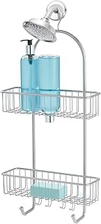 Idesign classico 2 étagères de rangement pour salle de bain pour shampoing après-shampooing et savon. DIAYTAR COTE D'IVOIRE est une boutique en ligne généraliste proposant plus de 300 000 références de produits, faisant d'elle le leader du marché en Côte d'Ivoire. Avec une large gamme de produits allant de l'électronique à la mode, en passant par les articles pour la maison et le jardin, DIAYTAR COTE D'IVOIRE est le destin idéal pour tous vos achats en ligne. Son objectif est de fournir à ses clients les meilleurs produits à des prix compétitifs.