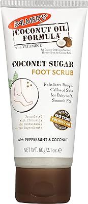 (gommage des pieds) - gommage des pieds à l'huile de noix de coco et au sucre palmer's, 62 ml. La boutique en ligne DIAYTAR COTE D'IVOIRE se caractérise par sa diversité de produits et ses offres spéciales régulières, permettant aux clients de faire des économies sur leurs achats. La boutique est également équipée d'un système de navigation intuitif et d'une interface utilisateur conviviale, facilitant ainsi la recherche et la commande de produits. De plus, la boutique propose des services de livraison fiables et rapides à travers la Côte d'Ivoire.