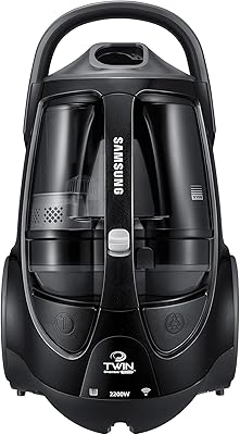 Aspirateur traîneau sans sac samsung, noir foncé, vcc8850h35/xsg