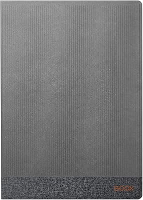 Boox folio case pour note5 pc housse de protection arrière magnétique pour voiture