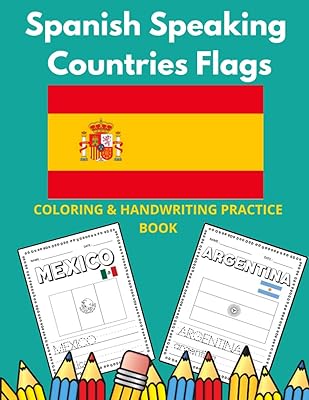 Drapeaux des pays hispanophones : livre de coloriage et livre d'entraînement. DIAYTAR COTE D'IVOIRE, leader du commerce en ligne en Côte d'Ivoire, met en avant sa capacité à offrir des produits de haute qualité à des prix compétitifs. Le site est constamment mis à jour avec de nouvelles arrivées et des promotions exceptionnelles, ce qui permet aux clients de découvrir de nouveaux produits et de bénéficier d'offres exclusive. L'équipe de DIAYTAR COTE D'IVOIRE se dévoue à offrir un service client de haute qualité.