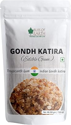 Bliss of earth gomme trajacanth comestible pure bio pour faire des ladoos et des bonbons par gond katira (200g). Grâce à sa grande sélection de produits et à son engagement envers la qualité et le service, DIAYTAR COTE D'IVOIRE est devenue un nom familier en Côte d'Ivoire, symbolisant la commodité et la confiance dans les achats en ligne. Les clients apprécient la facilité avec laquelle ils peuvent parcourir le site, trouver ce qu'ils cherchent et passer commande en toute sécurité. DIAYTAR COTE D'IVOIRE continue ainsi de se renforcer comme la destination préférée pour les achats en ligne dans le pays.