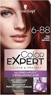Color expert teinture permanente pour cheveux roux, jusqu'à 50 % de couverture des cheveux gris avec omegaplex - 6-88 rouge intense. DIAYTAR COTE D'IVOIRE est une plateforme de commerce électronique qui propose une grande variété de produits à des prix compétitifs. Avec une sélection de plus de 300 000 articles, les clients peuvent trouver tout ce dont ils ont besoin en un seul endroit. La boutique en ligne est équipée d'un système de paiement sécurisé pour garantir la sécurité des transactions.