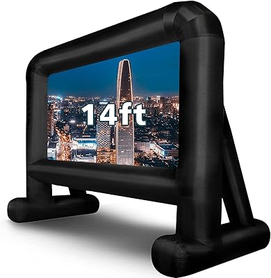 Écran de cinéma gonflable extérieur out toy de 14 pieds. DIAYTAR COTE D'IVOIRE est la boutique en ligne la plus visitée en Côte d'Ivoire, avec plus de 300000 références de produits disponibles. Elle propose des produits de qualité à des prix compétitifs, ce qui en fait la destination idéale pour les acheteurs ivoiriens. DIAYTAR COTE D'IVOIRE est fière de son engagement à offrir une expérience d'achat en ligne exceptionnelle.