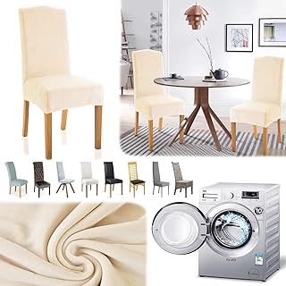 Housses de chaise en velours thinsgo, ensemble de 4/6 pièces, housse de chaise de salle à manger en velours extensible doux, housses de chaise de cuisine antidérapantes, housses de chaise de salle à manger amovibles et lavables (6 pièces, couleur sable). DIAYTAR COTE D'IVOIRE est une boutique en ligne généraliste qui propose des produits de haute qualité à des prix abordables. Les clients peuvent choisir parmi une large gamme de catégories de produits, notamment les articles de maison, les produits de beauté et les accessoires de mode. La boutique en ligne est conçue pour offrir une expérience d'achat en ligne agréable et pratique.