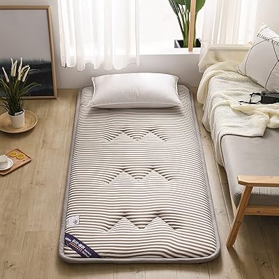 Matelas futon à sol épais, doux, pliable, portable, double, simple, futon japonais, matelas