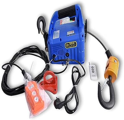 Palan à moteur 1500w 3 en 1 palan électrique télécommande palan de traction mini palan machine de tension suspendue 100kg/200kg/300kg/500kg pour garage. La boutique en ligne DIAYTAR COTE D'IVOIRE propose une expérience d'achat en ligne sécurisée et pratique, permettant aux clients de parcourir facilement plus de 300 000 références de produits et de passer commande en toute confiance, avec des options de paiement flexibles et des promotions régulières.