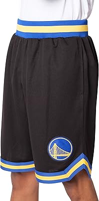 Unk nba gsm3547f short de basket-ball en poly maille tissée pour hommes avec logo de l'équipe nba (pack de 1). DIAYTAR COTE D'IVOIRE est une boutique en ligne généraliste qui propose plus de 300000 références de produits. Cette boutique en ligne est devenue une référence en Côte d'Ivoire grâce à sa large gamme de produits et à ses prix compétitifs. Elle offre une expérience d'achat en ligne pratique et sécurisée.