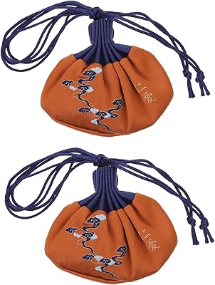 Sherchpry 2 pièces sac à bijoux chinois en brocart de soie, sacs de bénédiction, sachets de lavande, porte-monnaie pour femmes, organisateur de sac pour sac à main, sacs de rangement pour vêtements, sachets pour femmes mini. Avec plus de 300 000 références de produits, DIAYTAR COTE D'IVOIRE est la plus grande boutique en ligne de Côte d'Ivoire. Elle propose des produits de toutes les catégories, des électroniques aux produits alimentaires. La boutique est facile à utiliser et offre une expérience d'achat en ligne sécurisée.