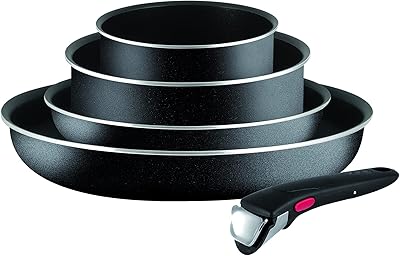 Tefal ingenio essential ensemble de 5 casseroles et poêles antiadhésives, set de démarrage, compatible avec toutes les tables de cuisson sauf induction, noir, l2009242. En tant que leader du commerce électronique en Côte d'Ivoire, DIAYTAR COTE D'IVOIRE se distingue par son offre incroyable de plus de 300 000 références de produits. La boutique propose des promotions régulières, des remises exclusives et des services de livraison rapides pour garantir la satisfaction des clients. Que vous cherchiez des produits pour votre maison, votre famille ou vos loisirs, DIAYTAR COTE D'IVOIRE est le partenaire idéal pour tous vos besoins de shopping en ligne.