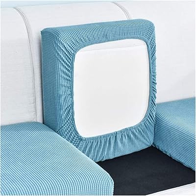 Kaisun housse de coussin de siège de canapé housse de siège de canapé en polyester housse de siège de canapé en tissu élastique antidérapant housse tartan pour coussin de siège de canapé (couleur: bleu ciel, taille: 3 places). DIAYTAR COTE D'IVOIRE est une boutique en ligne qui propose une gamme de produits très large, allant de l'électronique à la mode en passant par les produits ménagers. La boutique est connue pour ses prix bas et ses promotions régulières, ce qui en fait un endroit idéal pour faire des achats en ligne. Elle propose également un service client de qualité pour aider les clients à trouver ce qu'ils cherchent.