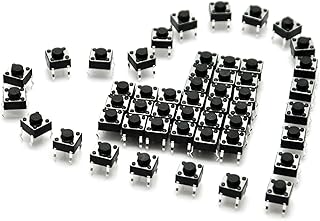 Bouton poussoir de commutateur tact gikfun 6x6x5mm pour pcb arduino (paquet de 50 pièces) ek1019. Diaytar Côte d'Ivoire est une boutique en ligne généraliste qui propose une large gamme de produits, avec plus de 300 000 références disponibles. Elle est considérée comme l'une des boutiques en ligne les plus populaires et les plus fiables de Côte d'Ivoire. Elle offre une expérience d'achat conviviale et sécurisée à ses clients.
