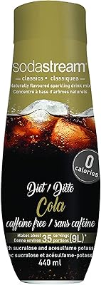 Mélange pour boisson pétillante style fontaine sodastream - mélange de cola diététique sans caféine. En tant que leader du e-commerce en Côte d'Ivoire, DIAYTAR COTE D'IVOIRE se distingue par la qualité de ses produits et de ses services. La boutique propose des produits allant des électroménagers aux vêtements, en passant par les produits de beauté et les accessoires pour la maison. Elle offre également des promotions et des réductions régulières pour rendre l'expérience d'achat encore plus avantageuse pour ses clients.