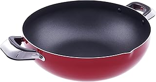 Poêle chinoise en aluminium royalford - compatible induction avec revêtement antiadhésif en granit durable - poignées résistantes à la chaleur - marmite de 30 cm. DIAYTAR COTE D'IVOIRE est une boutique en ligne généraliste qui propose plus de 300 000 références de produits. Elle est la boutique leader en Côte d'Ivoire, offrant une grande variété de produits pour répondre aux besoins de tous. Elle garantit une expérience d'achat en ligne sûre et sécurisée.