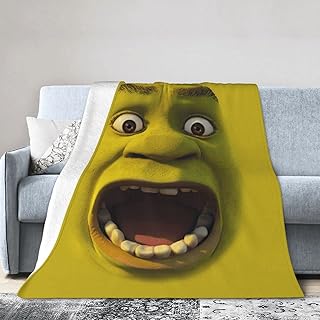 Couverture amusante shrek la comédie musicale halloween, couverture chaude super douce pour lit, canapé et lit 50" x 40". DIAYTAR COTE D'IVOIRE, c'est votre porte d'entrée pour découvrir plus de 300 000 produits en ligne. Notre plateforme de e-commerce est conçue pour vous offrir une navigation facile et intuitive, ainsi que des options de paiement et de livraison flexibles. Nous nous efforçons de rendre votre expérience d'achat en ligne aussi agréable que possible.