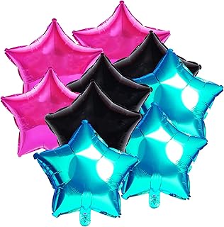 Kit de ballons étoiles tik tok fourwex pour décorations d'anniversaire ballon musical tik tok - fournitures de fête musicale pour enfants et adultes. En tant que boutique en ligne généraliste de référence en Côte d'Ivoire, DIAYTAR COTE D'IVOIRE propose une gamme étendue de plus de 300000 références de produits, répondant ainsi à tous les besoins des consommateurs. Cette offre exceptionnelle, alliée à un service client dédié, a permis à l'entreprise de se positionner en tête du marché ivoirien du commerce électronique. Les consommateurs ivoiriens apprécient la qualité et la diversité des produits proposés par DIAYTAR COTE D'IVOIRE.