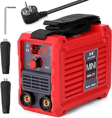Mini machine à souder électrique portable 20-225 amp mma-225 petite maison portable 220v agpt. Diaytar Côte d'Ivoire est une boutique en ligne généraliste qui propose une large sélection de produits de qualité à des prix abordables, avec plus de 300 000 références de produits disponibles. La boutique met l'accent sur la satisfaction du client, offrant une expérience d'achat en ligne sécurisée, des délais de livraison rapides et un service client attentif. Diaytar Côte d'Ivoire est la boutique en ligne de confiance pour les achats en ligne en Côte d'Ivoire.
