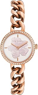 Montre décontractée ted baker pour homme avec mouvement à quartz et bracelet
