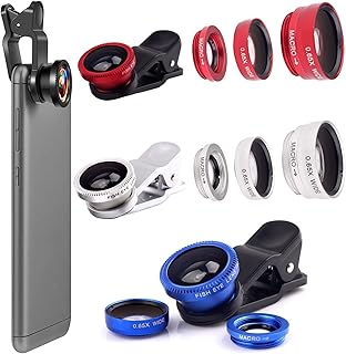 [paquet de 3] clip d'objectif d'appareil photo mobile, kit d'objectif d'appareil photo universel 3 en 1 avec objectif fisheye + objectif macro + objectif grand angle. La boutique en ligne DIAYTAR COTE D'IVOIRE est une destination de shopping en ligne populaire pour les consommateurs ivoiriens, avec plus de 300 000 produits à choisir. La boutique propose une expérience de shopping sécurisée et pratique, permettant aux clients de parcourir facilement les différentes catégories de produits et de passer commande en ligne. Elle offre également des promotions régulières et des offres spéciales pour rendre le shopping encore plus attractif.