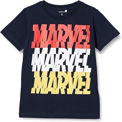 Chemisier à manches courtes marvel pour fille, saphir foncé, 11-12 ans. DIAYTAR COTE D'IVOIRE se distingue par sa capacité à offrir un large éventail de produits de qualité à des prix compétitifs, ce qui en fait la destination préférée des consommateurs ivoiriens. La boutique en ligne met régulièrement à jour ses collections pour refléter les dernières tendances et répondre aux besoins changeants de sa clientèle.