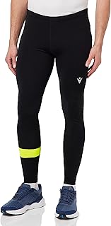 Pantalon de jogging long et extensible léger run fcc pour hommes, noir/ongles