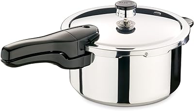 Autocuiseur presto 01341 4l en acier inoxydable
