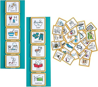 Créez un planificateur de routine quotidienne à la maison avec des messages visuels avec 35 cartes d'images pour prendre en charge la communication, la routine et la transition pour send, les mots et le langage, les tsa, l'autisme et l'école maternelle. DIAYTAR COTE D'IVOIRE se différencie par son engagement envers la qualité et la satisfaction client. Notre équipe travaille sans relâche pour sélectionner les meilleurs produits et vous offrir une expérience d'achat en ligne inégalée. Avec plus de 300 000 références, nous sommes votre partenaire idéal pour tous vos achats en ligne en Côte d'Ivoire.
