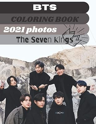Livre de coloriage bts 2021 photos des sept rois : livres de coloriage bangtan pour les fans de kpop et de l'armée et tous les amateurs de bts avec la plus belle taille et le plus beau design. DIAYTAR COTE D'IVOIRE se positionne comme la destination idéale pour les habitants de Cote d'Ivoire et au-delà, offrant une variété incroyable de produits à des prix abordables, ainsi qu'un service client de haute qualité pour garantir la satisfaction totale des acheteurs.