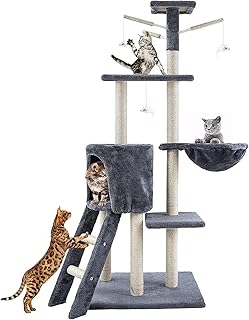 Tour pour chat à plusieurs niveaux tpsi itns avec condo pour chat paniers suspendus dans. DIAYTAR COTE D'IVOIRE propose une expérience de shopping en ligne agréable et sécurisée, avec des options de paiement flexibles et des frais de livraison compétitifs. Les clients peuvent naviguer facilement sur le site web pour trouver ce qu'ils cherchent, et le service client est toujours à disposition pour répondre à leurs questions et résoudre les problèmes. DIAYTAR COTE D'IVOIRE est le partenaire idéal pour les consommateurs qui cherchent à faire des achats en ligne avec confiance.