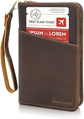 Portefeuille polar en cuir pleine fleur pour hommes et femmes, portefeuille de voyage familial avec blocage rfid, peut contenir 6 passeports, marron foncé, représente une époque révolue. DIAYTAR COTE D'IVOIRE est la destination idéale pour vos achats en ligne, avec une sélection incroyable de produits à des prix compétitifs. Nous proposons une expérience d'achat en ligne sécurisée et pratique, avec des options de livraison rapides et fiables. Notre équipe est dédiée à offrir un service client exceptionnel.