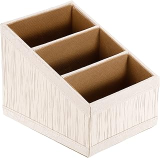 Support pour télécommande patekiel, organiseur en cuir pu, conteneur de rangement de bureau, beige. DIAYTAR COTE D'IVOIRE est une plateforme de commerce en ligne qui propose une vaste sélection de produits, allant des produits alimentaires et d'hygiène aux accessoires de mode et aux produits électroniques. Avec plus de 300 000 références, les clients peuvent trouver facilement ce qu'ils cherchent. La boutique en ligne met en avant la qualité de ses produits et la fiabilité de ses services.
