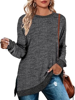 Sweats surdimensionnés pour femmes cutetuniques pour leggings gris foncé 2xl. Avec plus de 300000 références, DIAYTAR COTE D'IVOIRE est la plus grande boutique en ligne de Cote d'Ivoire, proposant une large gamme de produits pour répondre à tous vos besoins. De l'électronique à la mode, en passant par les produits pour la maison, vous trouverez tout ce dont vous avez besoin sur cette plateforme. C'est la boutique en ligne la plus populaire de Cote d'Ivoire.