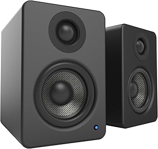 Haut-parleurs de bureau de jeu canto yu2 | pilotes composites 3" | woofer